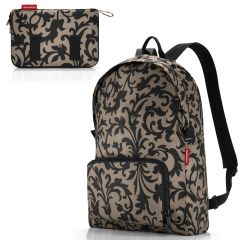 Рюкзак складной Mini maxi baroque taupe, Reisenthel