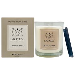 Свеча ароматическая Lacrosse, Дерево и тонка, 60 ч, Ambientair