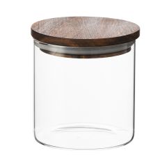 Банка для хранения Smart Solutions, 550 мл, коричневая, Smart Solutions