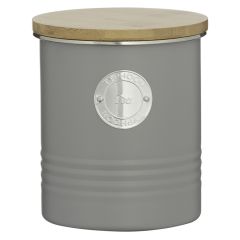 Емкость для хранения чая Living серая 1 л, TYPHOON