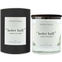 Свеча ароматическая The Olphactory, Groom cologne, 40 ч, Ambientair