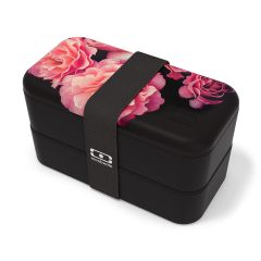 Ланч-бокс MB Original Flower, mood black, Monbento
