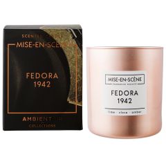 Свеча ароматическая Mise En Scene, Fedora 1942 new, 50 ч, Ambientair