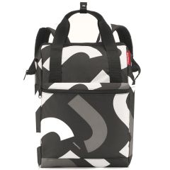 Рюкзак Allrounder R large signature bold grey, Reisenthel