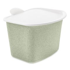 Контейнер для пищевых отходов Bibo, Organic, зеленый, Koziol