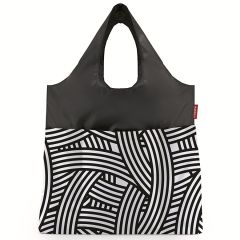 Сумка складная Mini maxi shopper plus zebra, Reisenthel