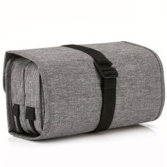 Косметичка Wrapcosmetic twist silver, Reisenthel