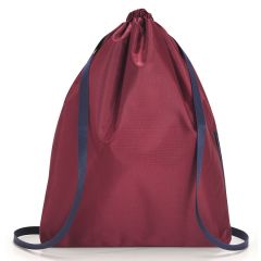 Рюкзак складной Mini maxi sacpack dark ruby, Reisenthel