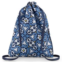 Рюкзак складной Mini maxi sacpack floral 1, Reisenthel