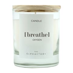 Свеча ароматическая The Olphactory, Breathe, Кислород, 40 ч, Ambientair