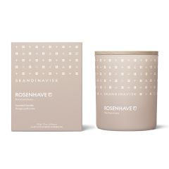 Свеча ароматическая ROSENHAVE с крышкой, 200 г (новая), S K A N D I N A V I S K