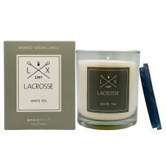 Свеча ароматическая Lacrosse, Белый чай, 60 ч, Ambientair