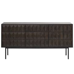 Комод Unique Furniture, Latina, 3 секции, 160х45х79 см, Unique Furniture