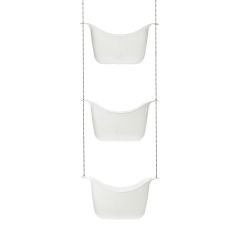 Органайзер для душа Bask, белый/никель, Umbra