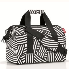Сумка Allrounder M zebra, Reisenthel