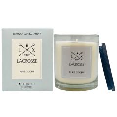 Свеча ароматическая Lacrosse, Кислород, 60 ч, Ambientair