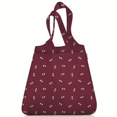 Сумка складная Mini maxi shopper bavaria 5 красная, Reisenthel