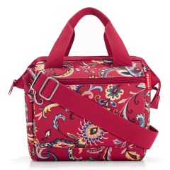 Сумка Allrounder cross paisley ruby, Reisenthel
