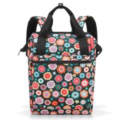 Рюкзак Allrounder R dark happy flowers, Reisenthel