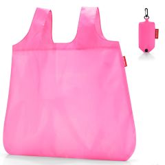 Сумка складная Mini maxi pocket carmine rose, Reisenthel