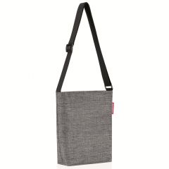 Сумка Shoulderbag S twist silver, Reisenthel