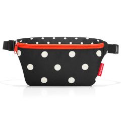 Сумка поясная beltbag S mixed dots, Reisenthel