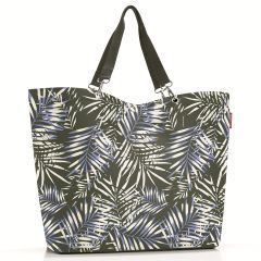 Сумка Shopper XL jungle trail green, Reisenthel
