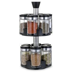 Набор из 12 банок для специй с подставкой Scented Jar, 100 мл, Smart Solutions