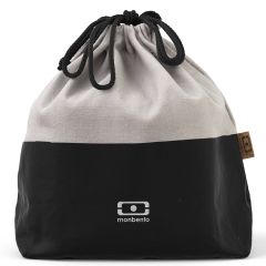 Мешочек для ланча MB Pochette L, black onyx, Monbento