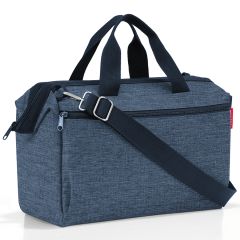 Сумка Allrounder S pocket twist blue, Reisenthel