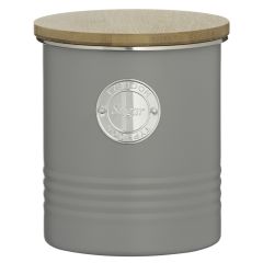 Емкость для хранения сахара Living серая 1 л, TYPHOON