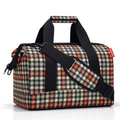 Сумка Allrounder M glencheck red, Reisenthel