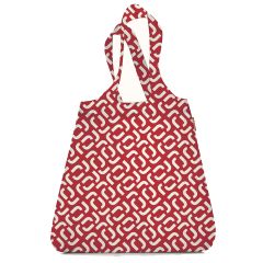 Сумка складная Mini maxi shopper signature red, Reisenthel