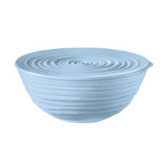 Миска с крышкой Tierra, 18 см, голубая, Guzzini