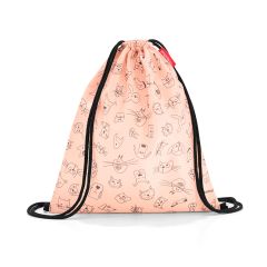 Мешок детский Mysac cats and dogs rose, Reisenthel