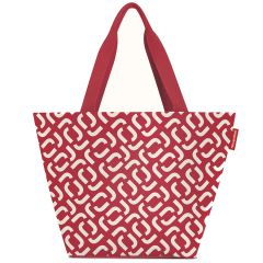 Сумка Shopper M signature red, Reisenthel