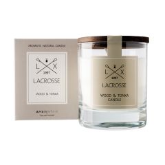 Свеча ароматическая Lacrosse, Дерево и тонка, 40 ч, Ambientair