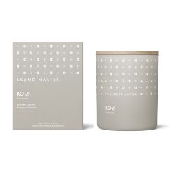 Свеча ароматическая RO с крышкой, 200 г (новая), S K A N D I N A V I S K
