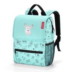 Ранец детский cats and dogs mint, Reisenthel