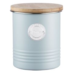 Емкость для хранения кофе Living голубая 1 л, TYPHOON