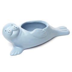 Кашпо Suki The Seal Pup, Kikkerland