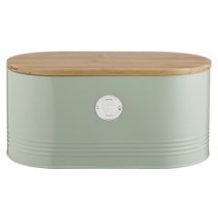 Хлебница Living зеленая, TYPHOON