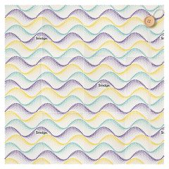 Обертка для сэндвича многоразовая Wave 35х35 см, пчелиный воск, Smidge