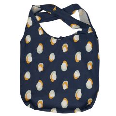 Сумка-авоська складная из хлопка с принтом Sun Spots из коллекции Wild, Tkano