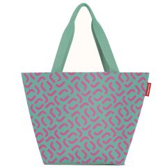Сумка Shopper M signature spectra green, Reisenthel