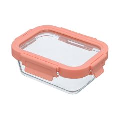 Контейнер для запекания и хранения Smart Solutions, 370 мл, розовый, Smart Solutions