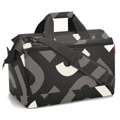 Сумка Allrounder L pocket signature bold grey, Reisenthel