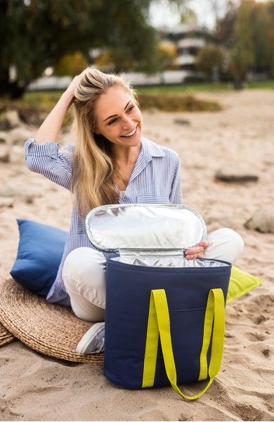 Термоcумка Thermoshopper navy, Reisenthel, изображение 5