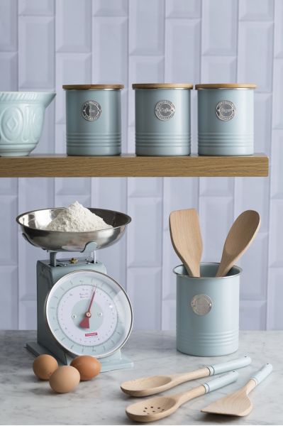 Емкость для хранения кофе Living голубая 1 л, TYPHOON, изображение 4