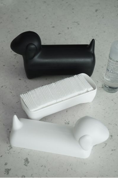 Коробка для мелочей Dacholder, черная, Qualy, изображение 12